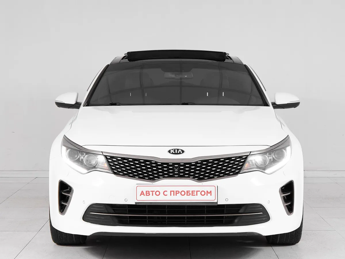 Kia Optima IV · GT Line — фото 2