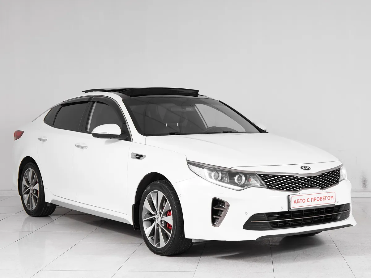 Kia Optima IV · GT Line — фото 3