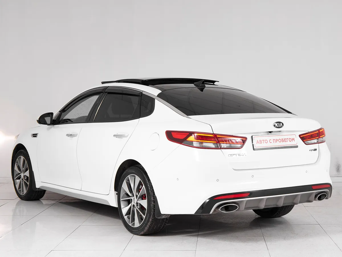 Kia Optima IV · GT Line — фото 4