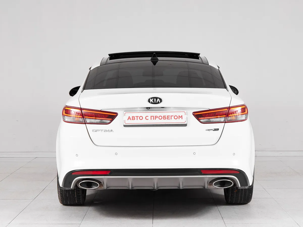Kia Optima IV · GT Line — фото 5