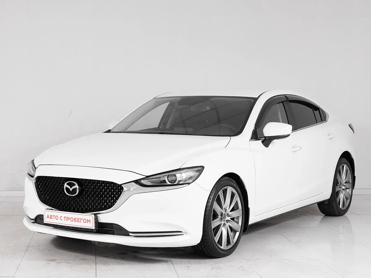 Mazda 6 III (GJ) Рестайлинг 2 · Active (Пакет 1)