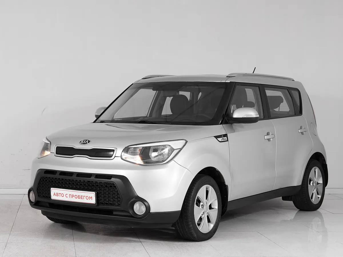 Kia Soul II · Comfort