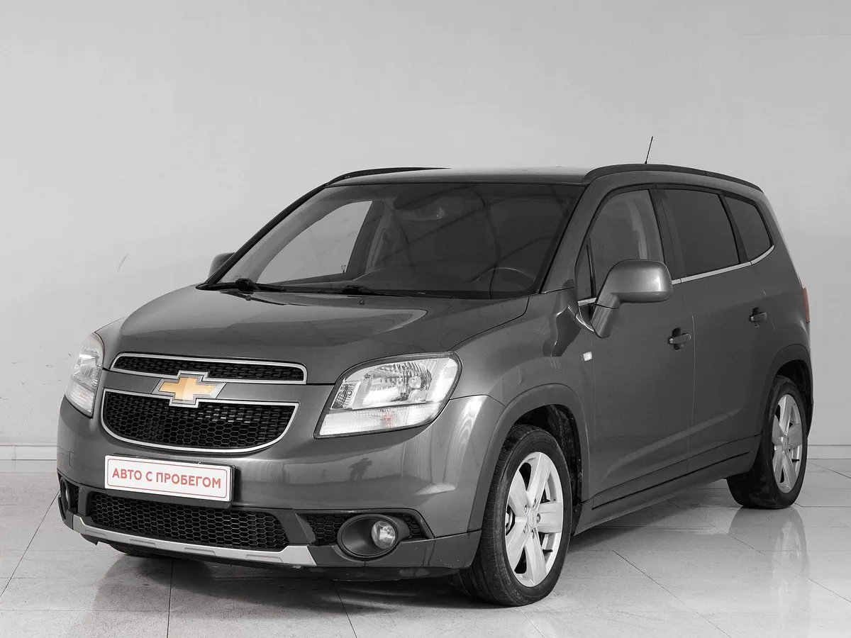 Chevrolet Orlando I · LTZ