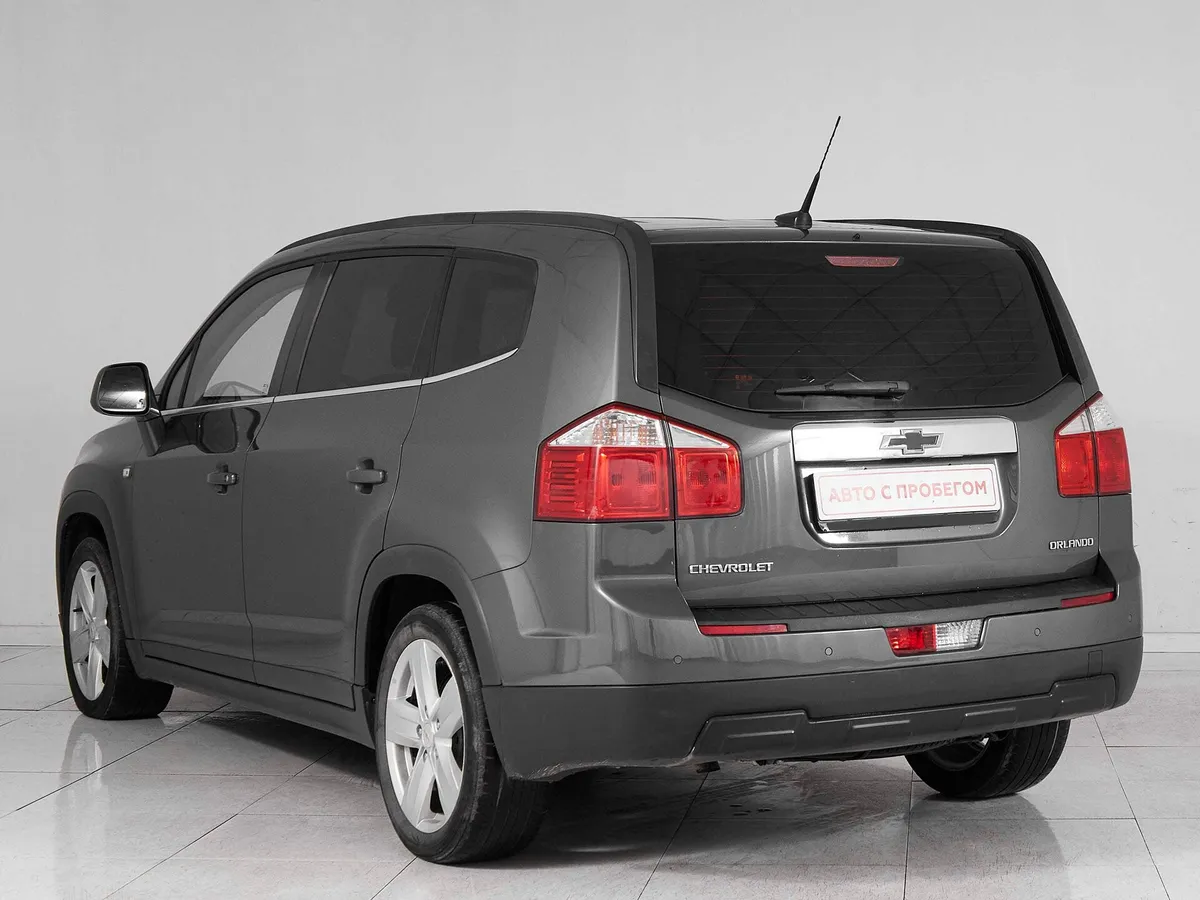 Chevrolet Orlando I · LTZ — фото 4