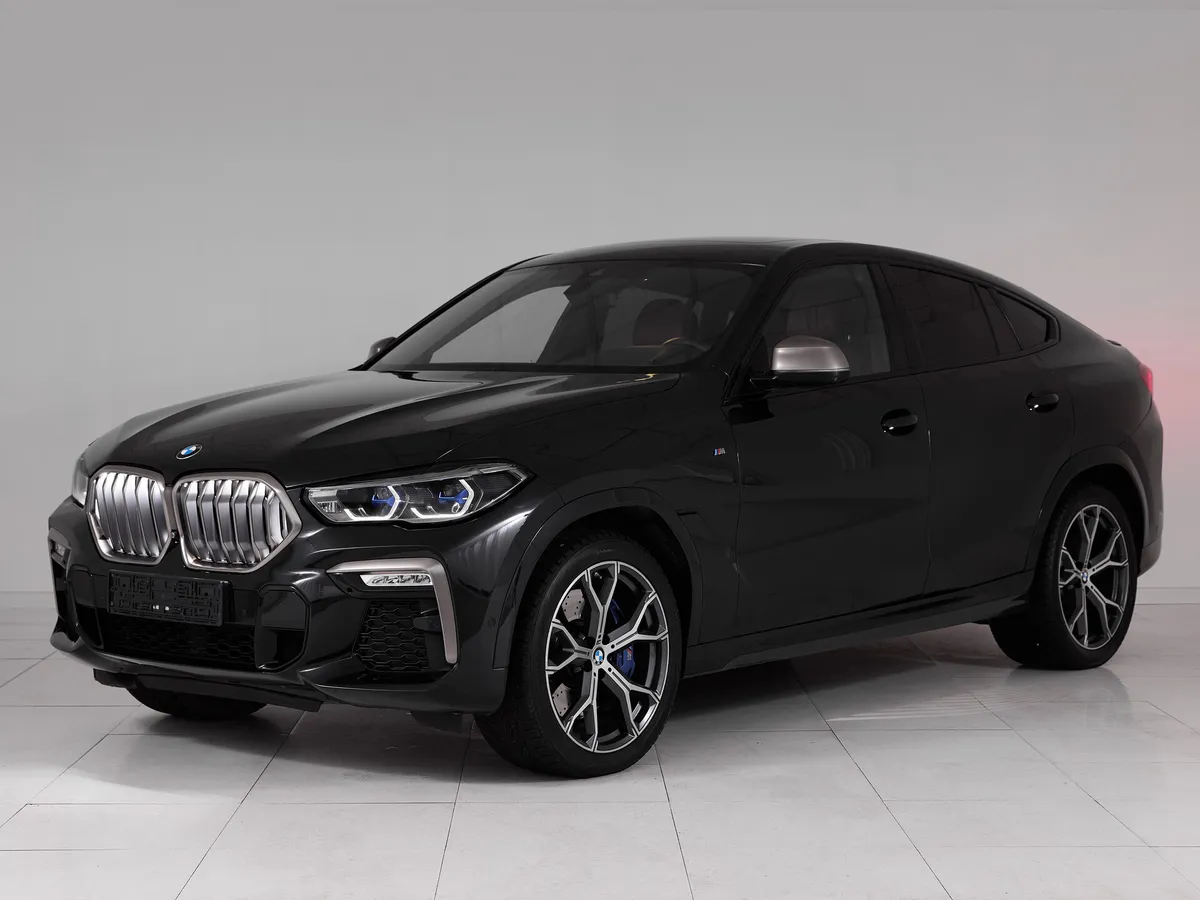 BMW X6 III (G06) · M50d M Special