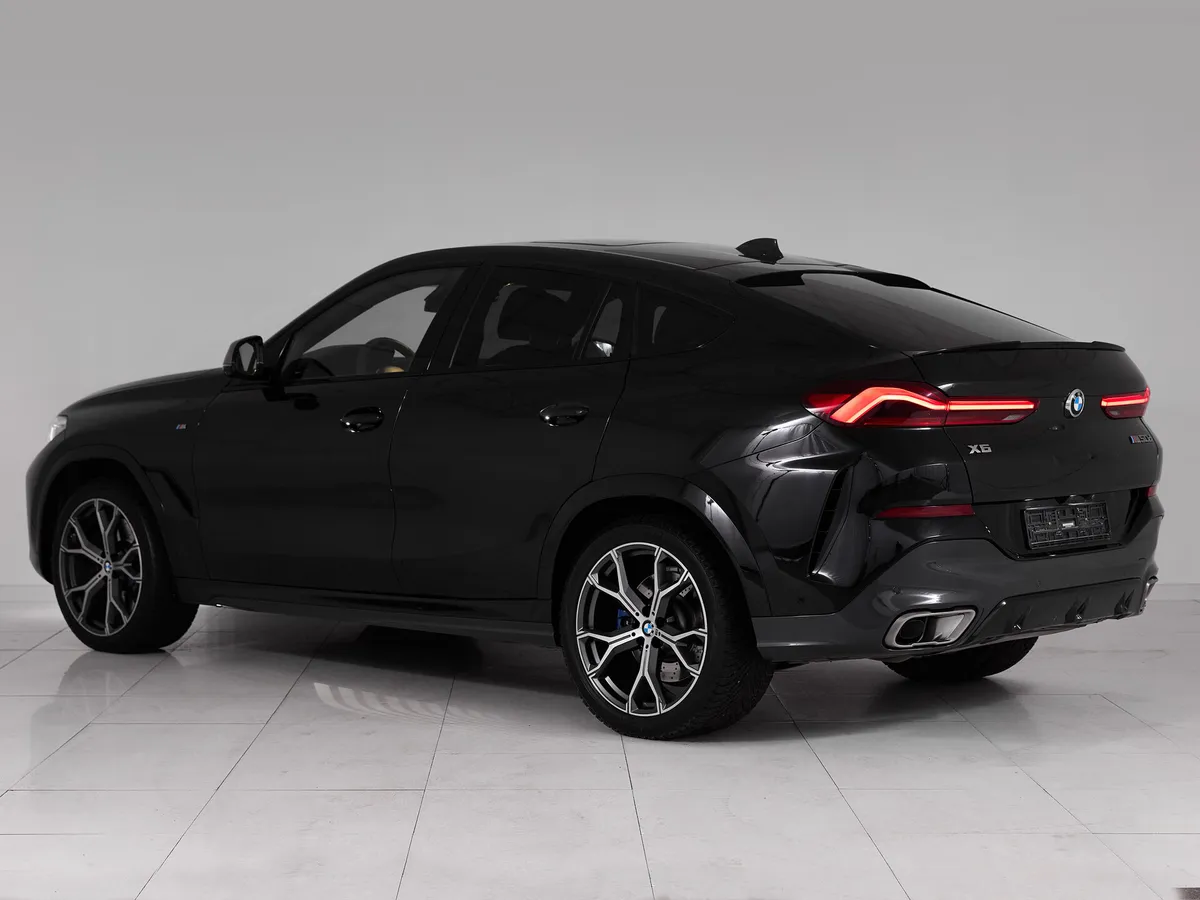 BMW X6 III (G06) · M50d M Special — фото 4