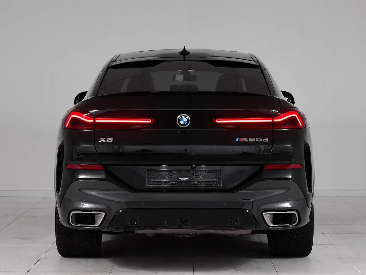 BMW X6 III (G06) · M50d M Special — фото 5