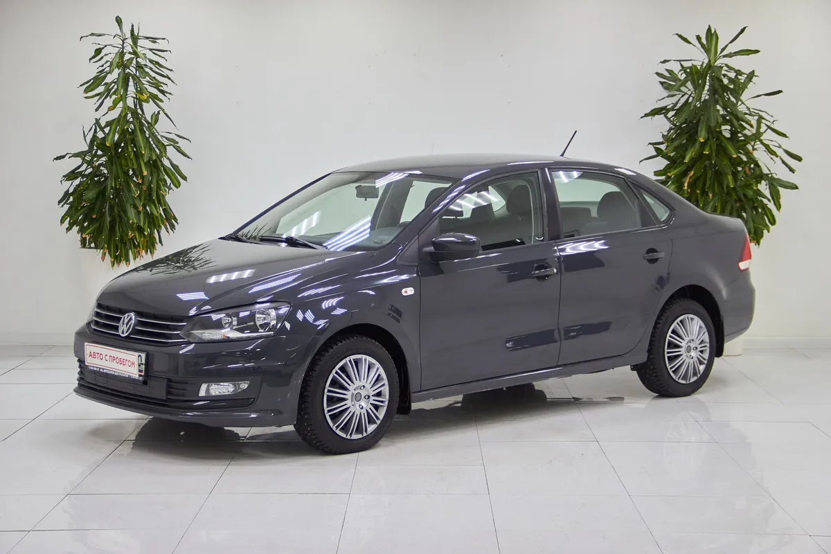Volkswagen Polo V Рестайлинг