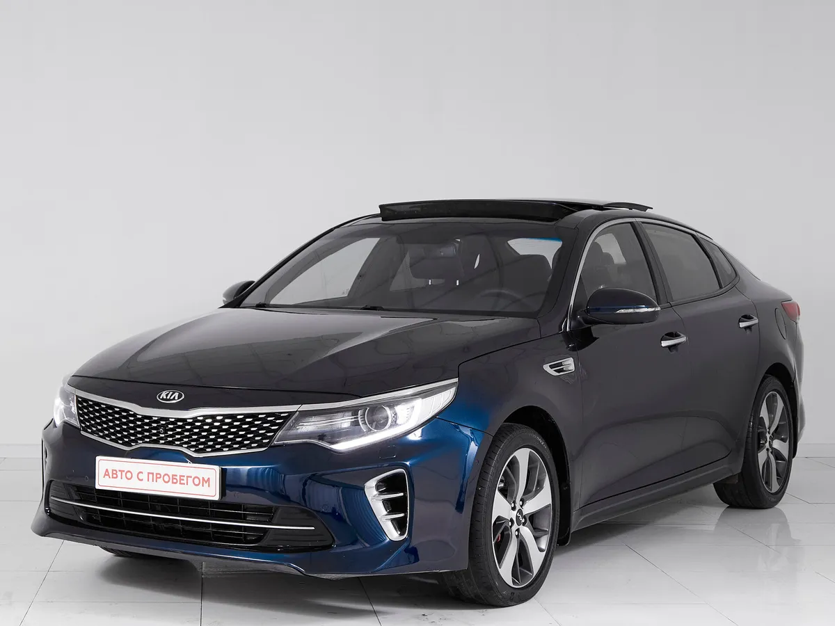 Kia Optima IV · GT