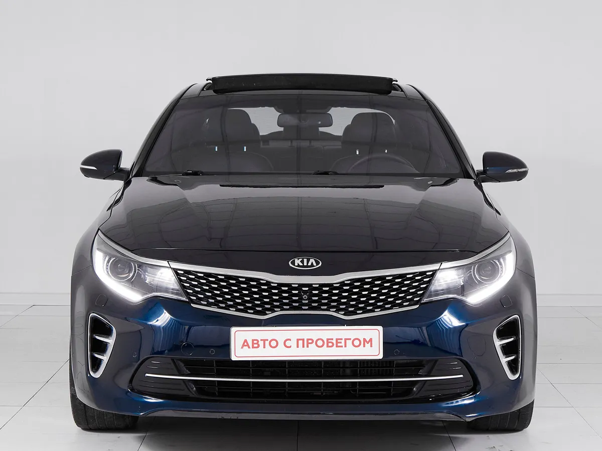 Kia Optima IV · GT — фото 2