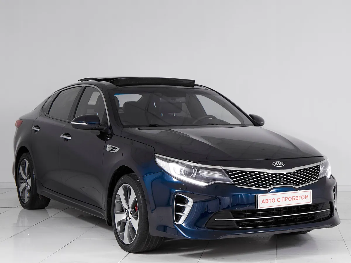 Kia Optima IV · GT — фото 3