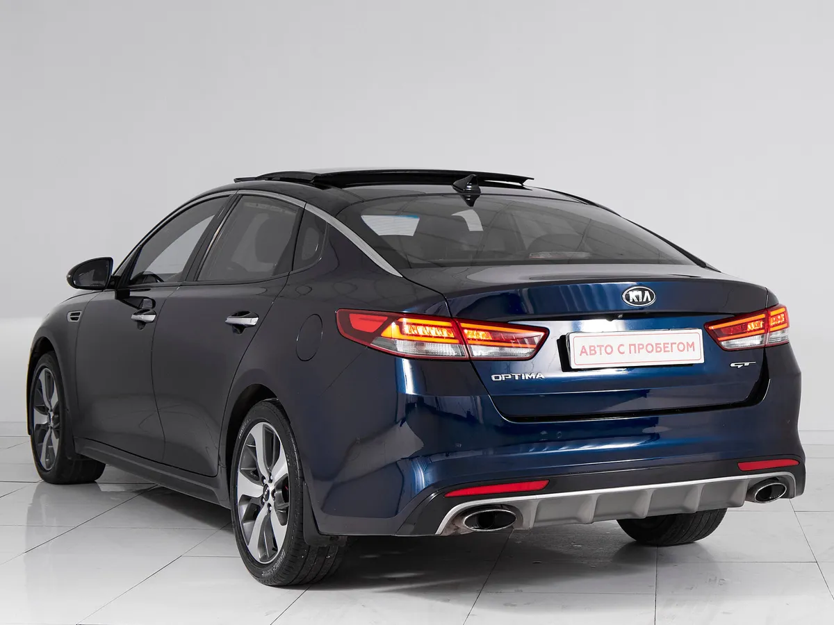 Kia Optima IV · GT — фото 4