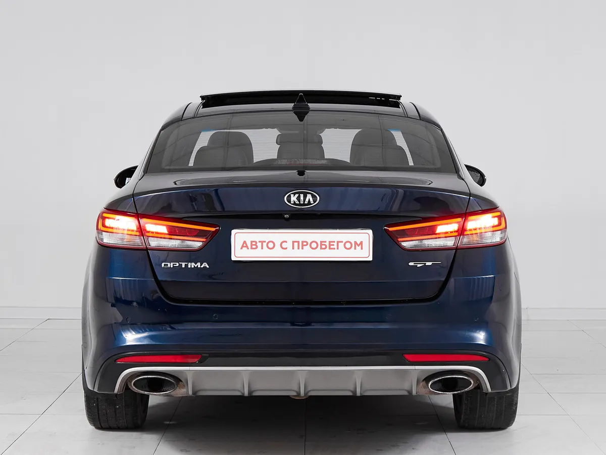 Kia Optima IV · GT — фото 5