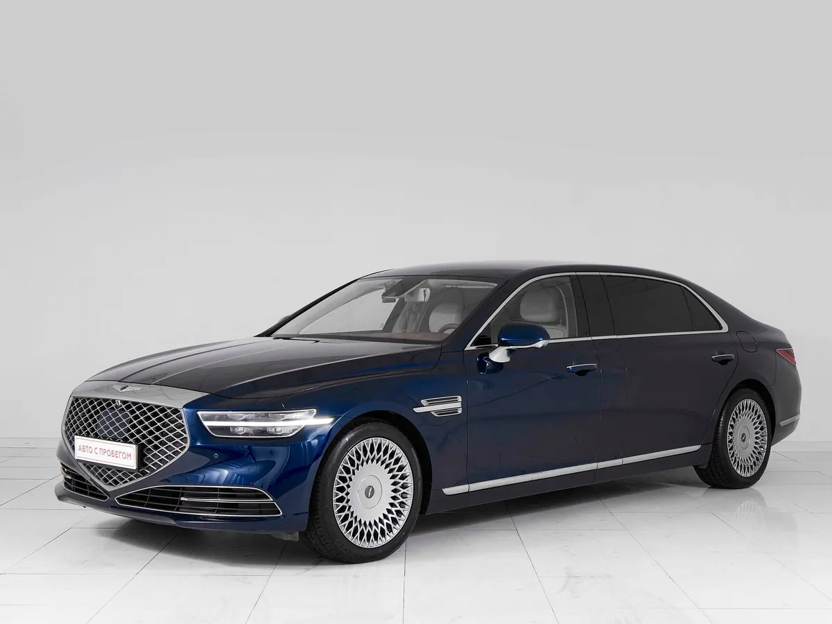 Genesis G90 I Рестайлинг · Royal (2019-2020)