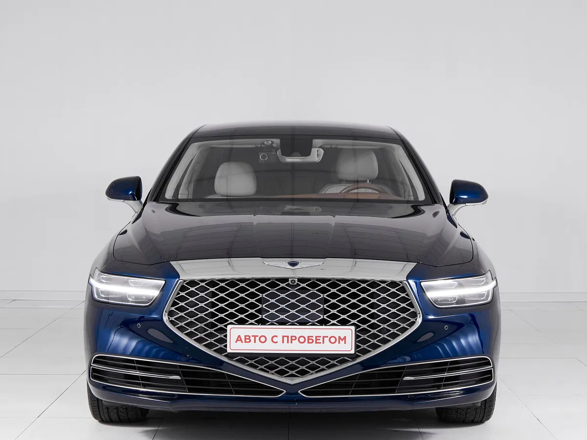 Genesis G90 I Рестайлинг · Royal (2019-2020) — фото 2