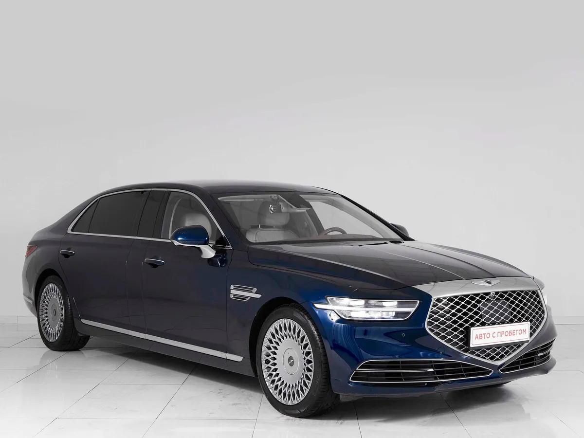 Genesis G90 I Рестайлинг · Royal (2019-2020) — фото 3