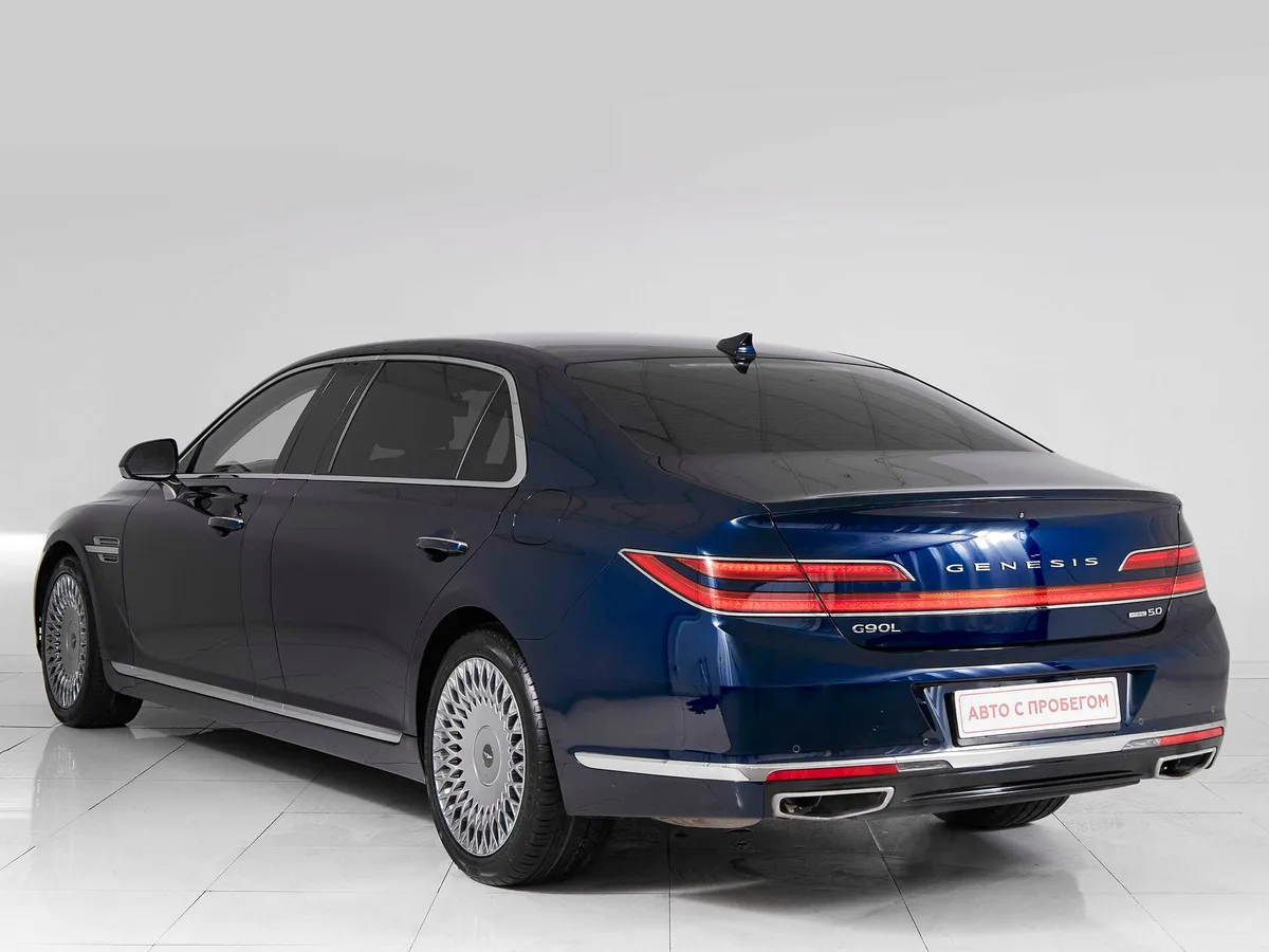 Genesis G90 I Рестайлинг · Royal (2019-2020) — фото 4