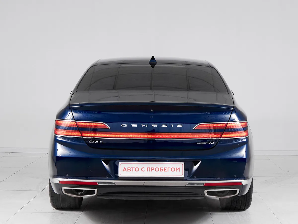Genesis G90 I Рестайлинг · Royal (2019-2020) — фото 5