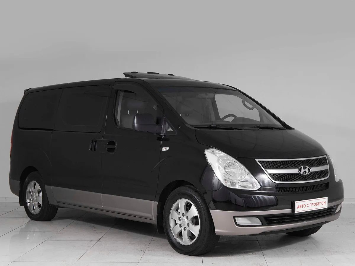 Hyundai Grand Starex I — фото 3