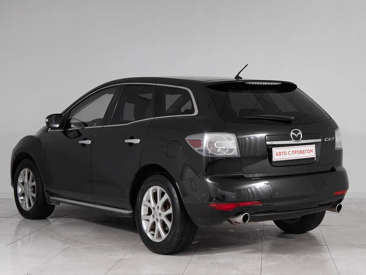Mazda CX-7 I Рестайлинг · Sport — фото 4