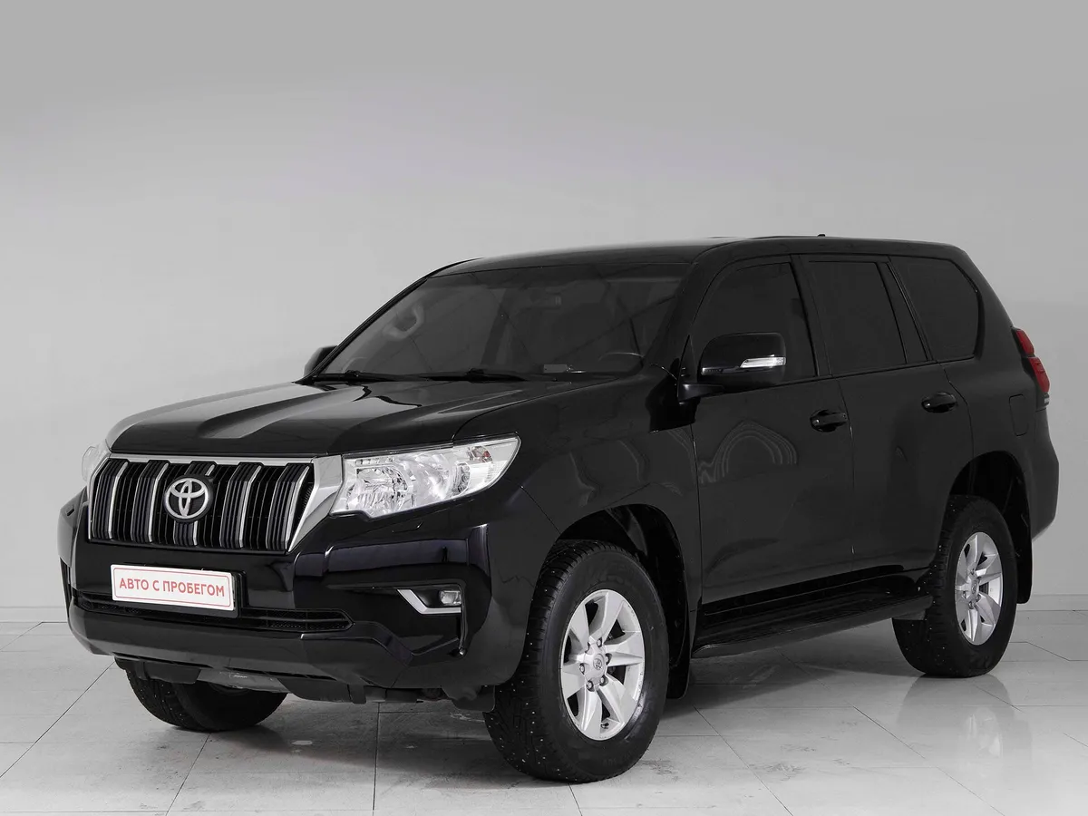 Toyota Land Cruiser Prado 150 Series Рестайлинг 2 · Элеганс