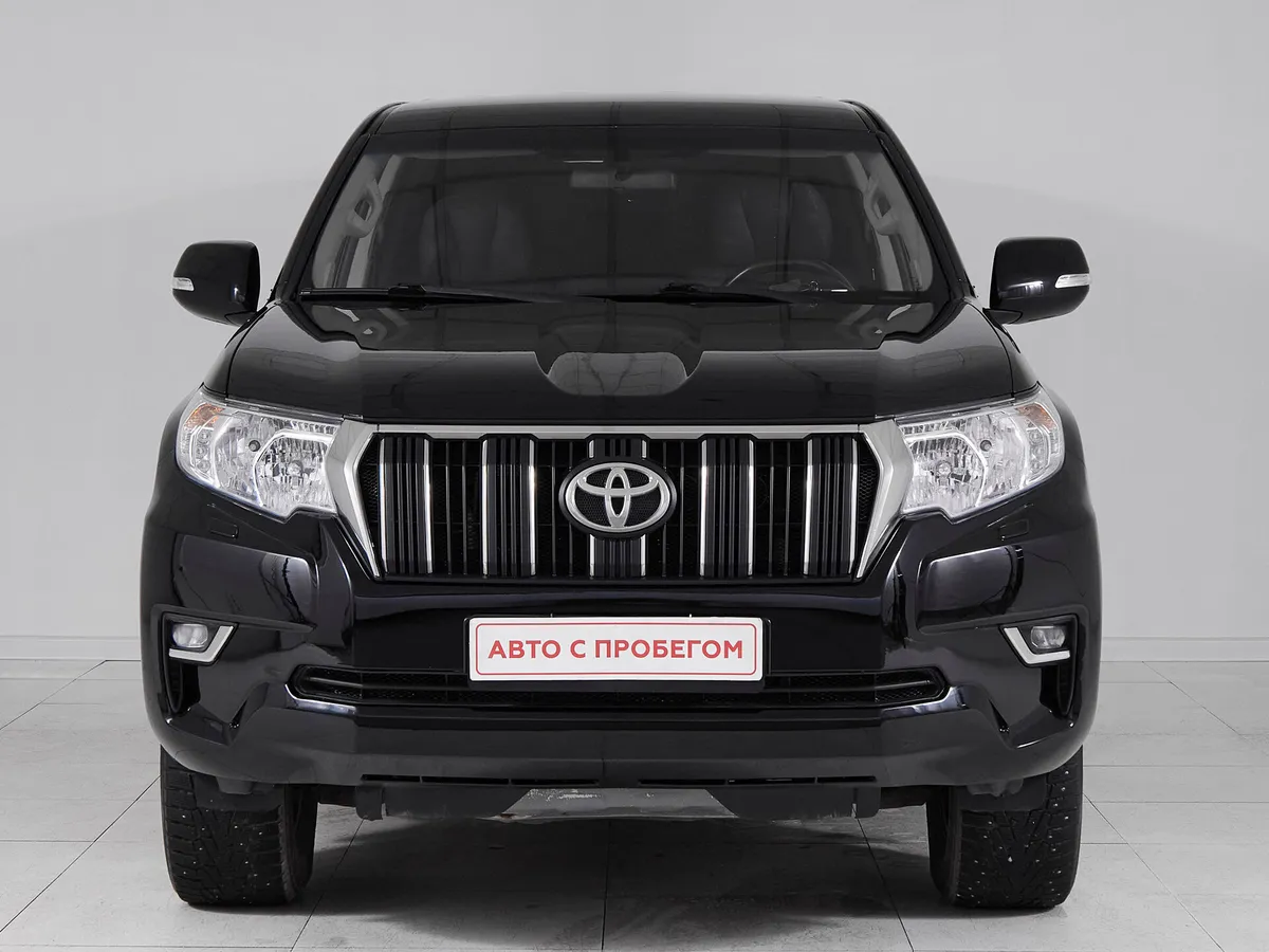 Toyota Land Cruiser Prado 150 Series Рестайлинг 2 · Элеганс — фото 2