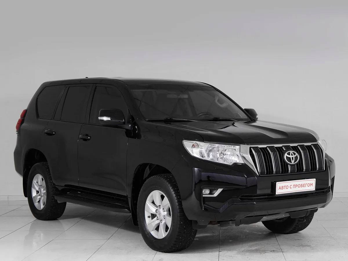 Toyota Land Cruiser Prado 150 Series Рестайлинг 2 · Элеганс — фото 3