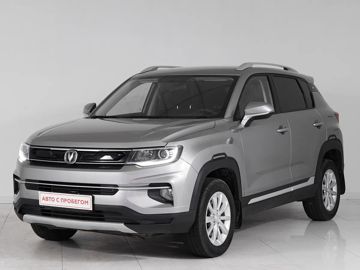 Changan CS35 Plus I · Comfort