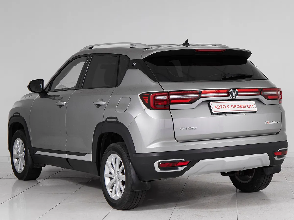 Changan CS35 Plus I · Comfort — фото 4