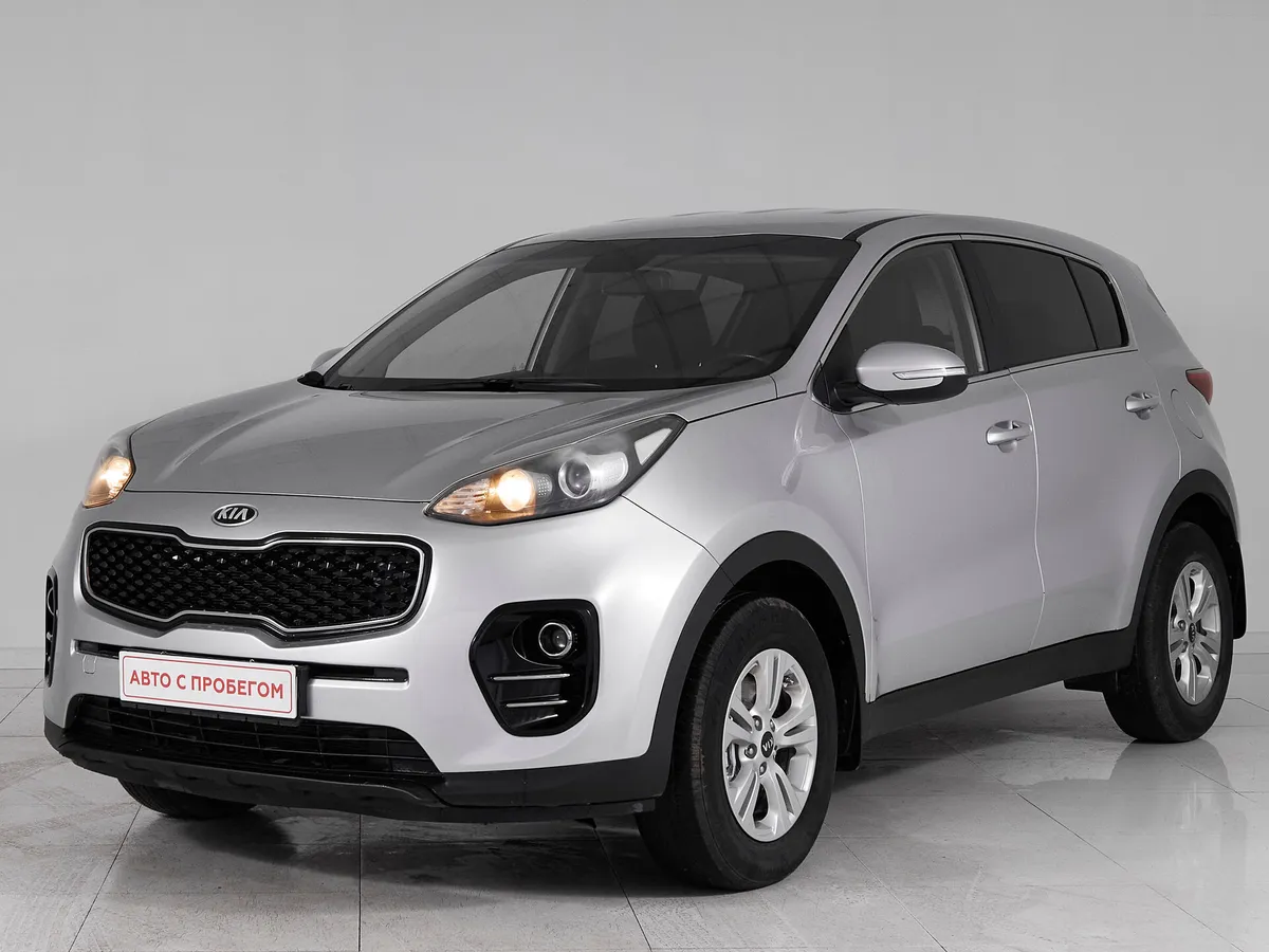Kia Sportage IV · Comfort