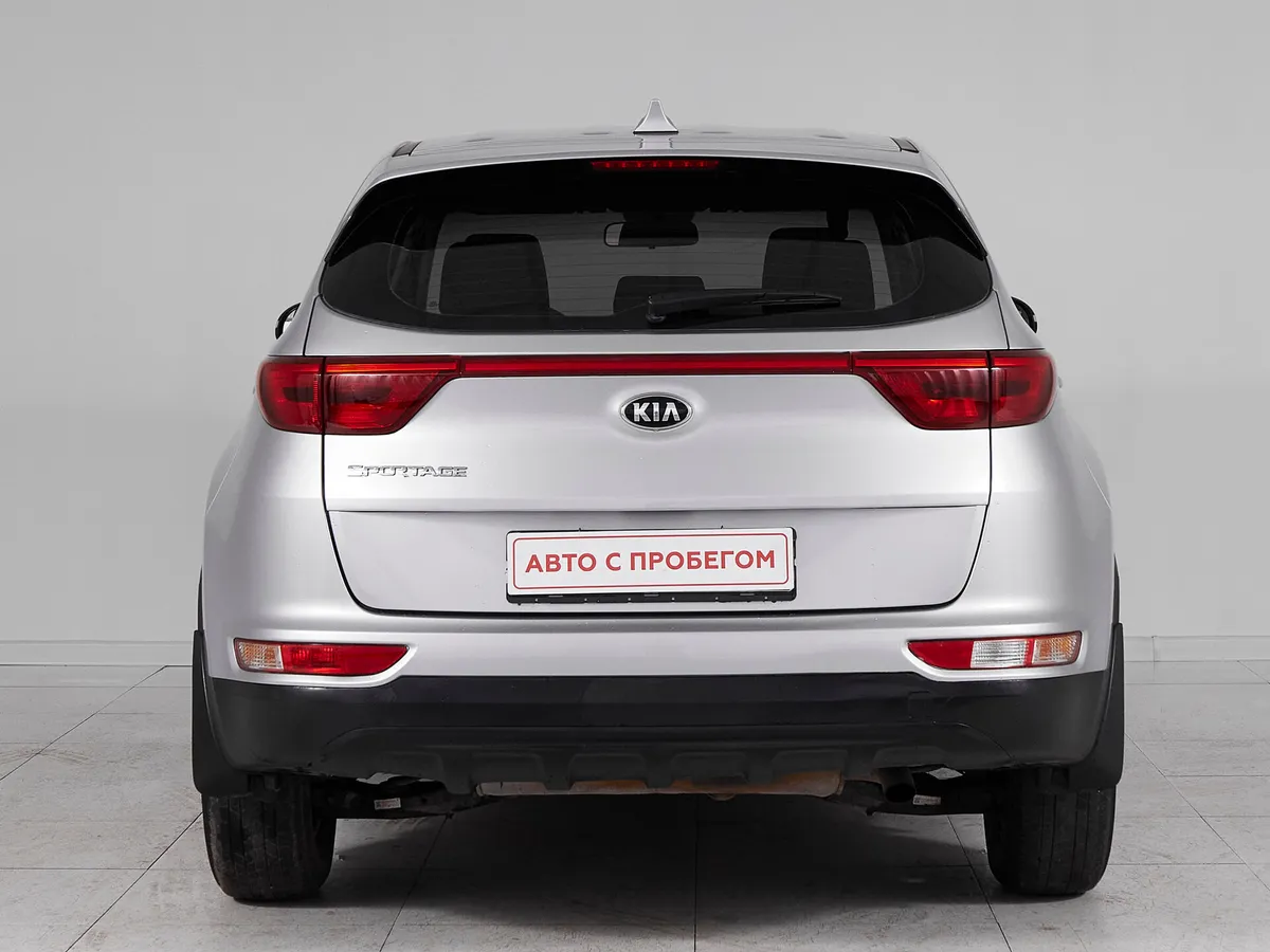 Kia Sportage IV · Comfort — фото 5