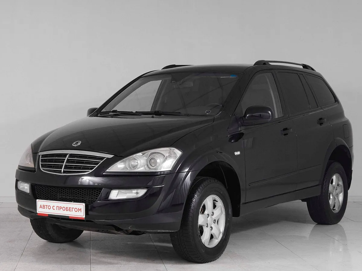 SsangYong Kyron I Рестайлинг · Elegance