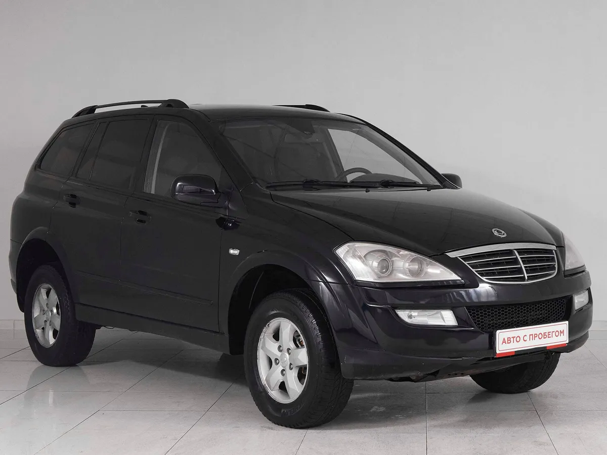 SsangYong Kyron I Рестайлинг · Elegance — фото 3