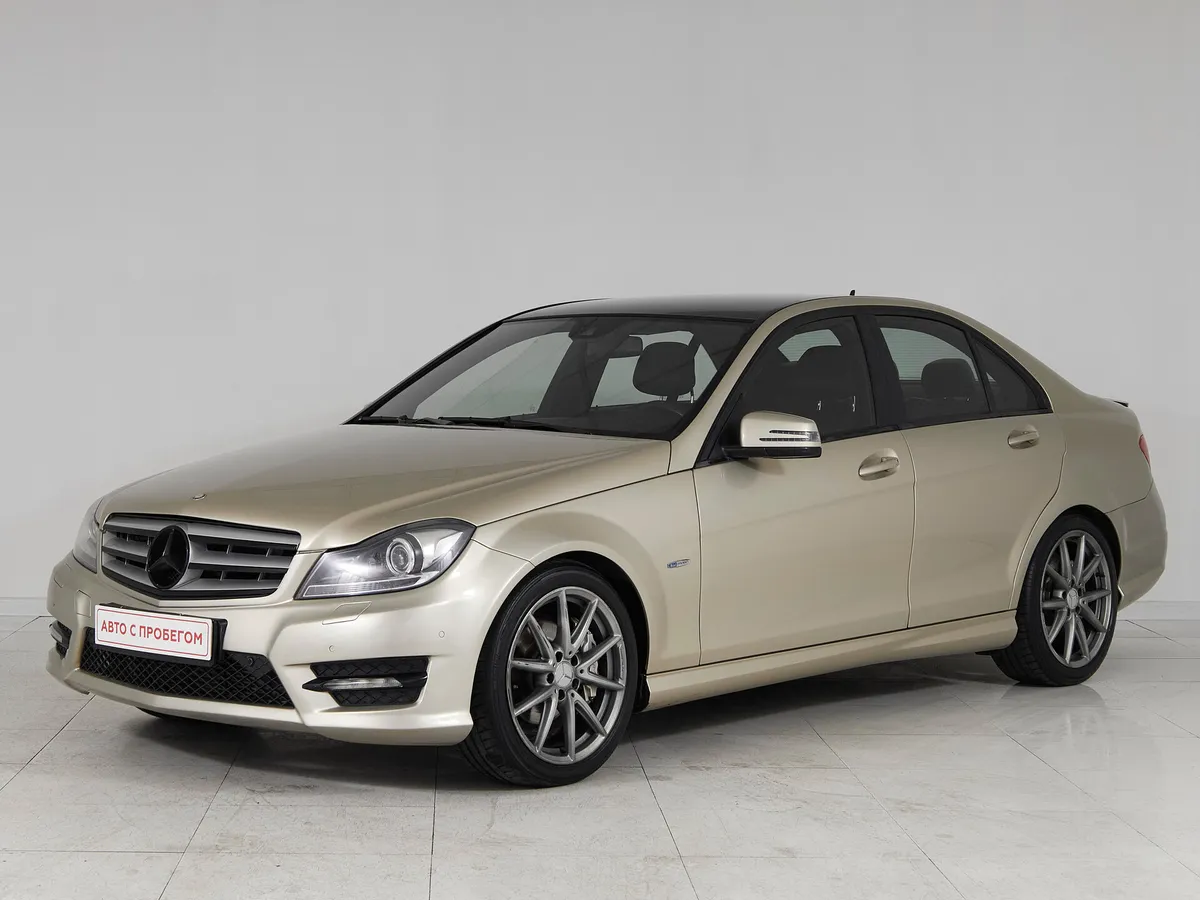 Mercedes-Benz C-Класс III (W204) Рестайлинг