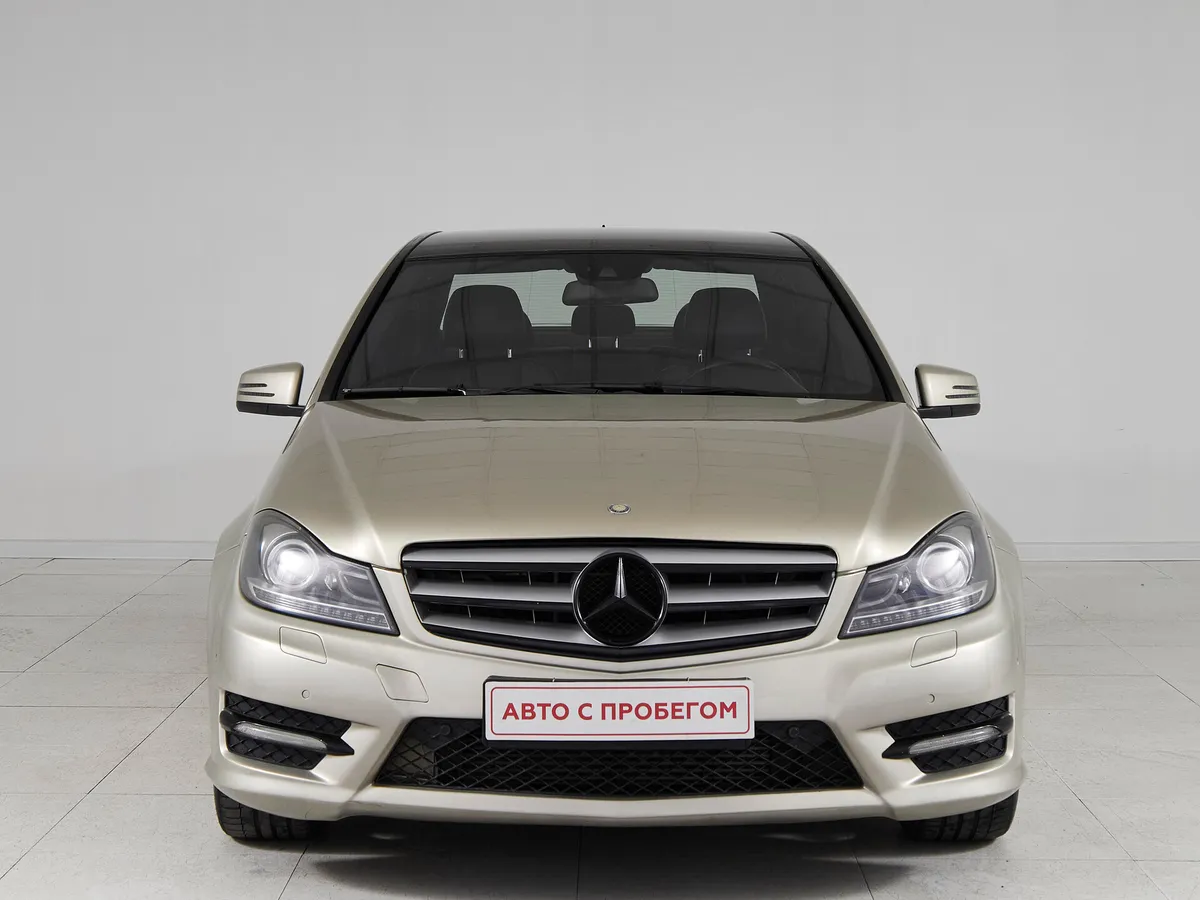 Mercedes-Benz C-Класс III (W204) Рестайлинг — фото 2