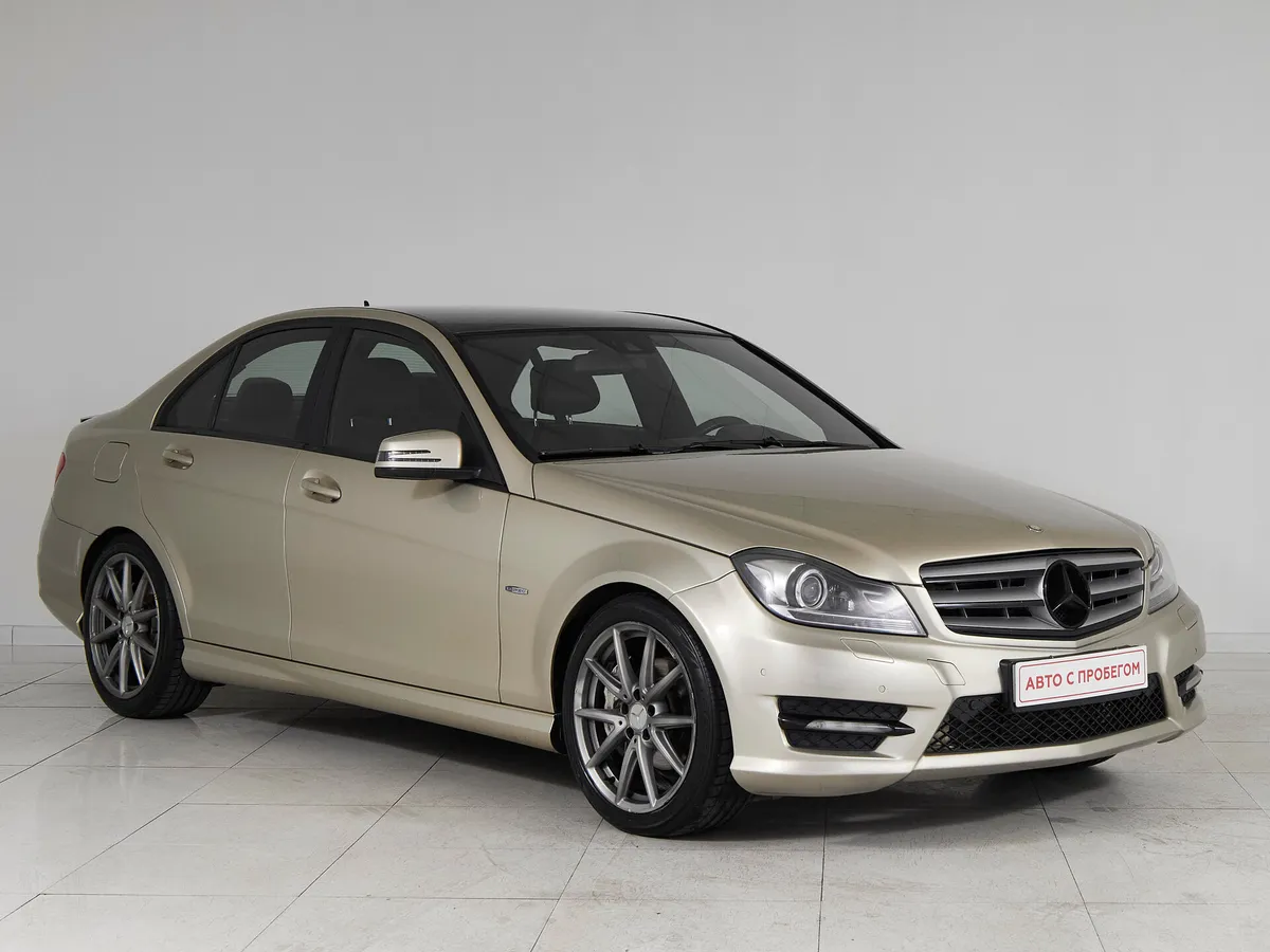 Mercedes-Benz C-Класс III (W204) Рестайлинг — фото 3
