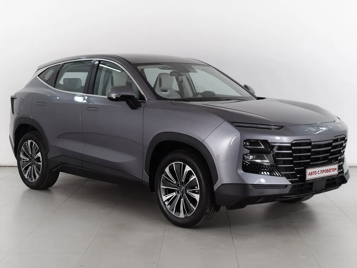 Jetour Dashing I · Комфорт