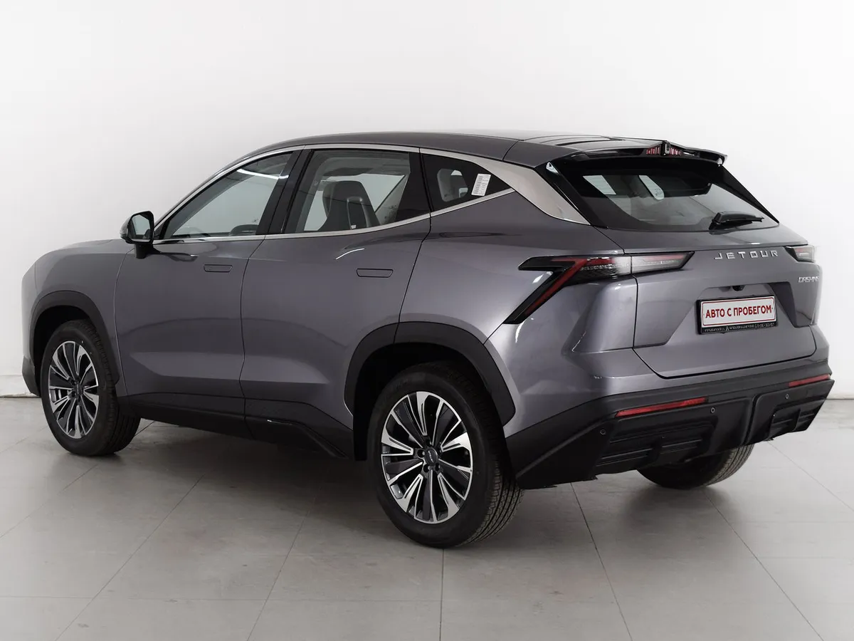 Jetour Dashing I · Комфорт — фото 3