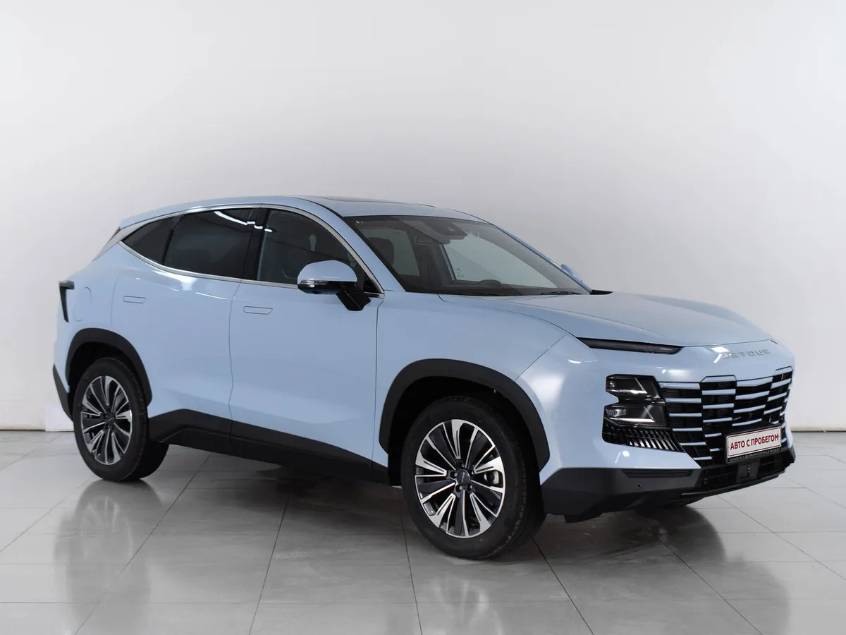 Jetour Dashing I · Комфорт