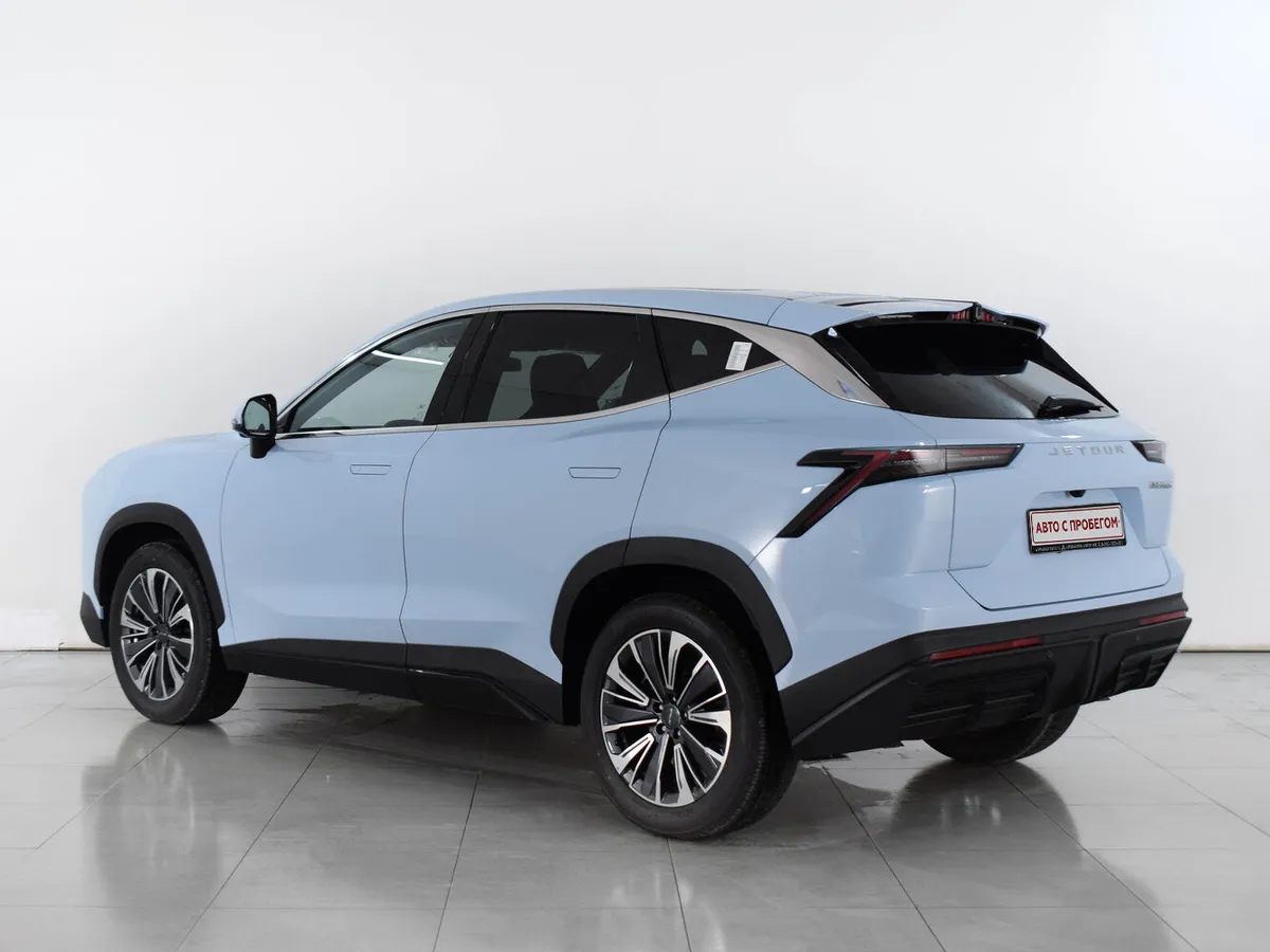 Jetour Dashing I · Комфорт — фото 3