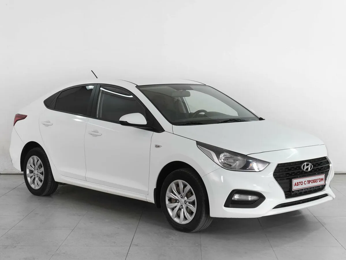 Hyundai Solaris II · Comfort