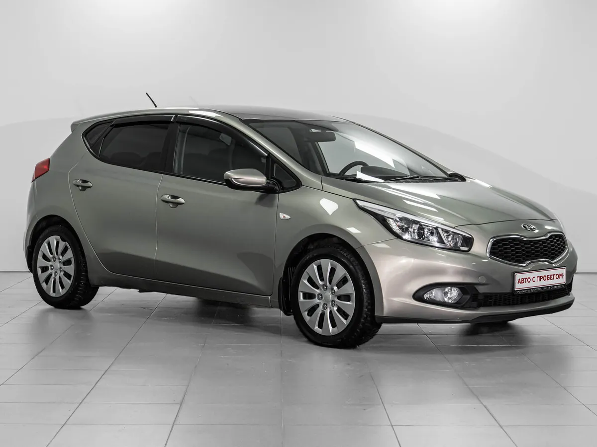 Kia Ceed II · Comfort