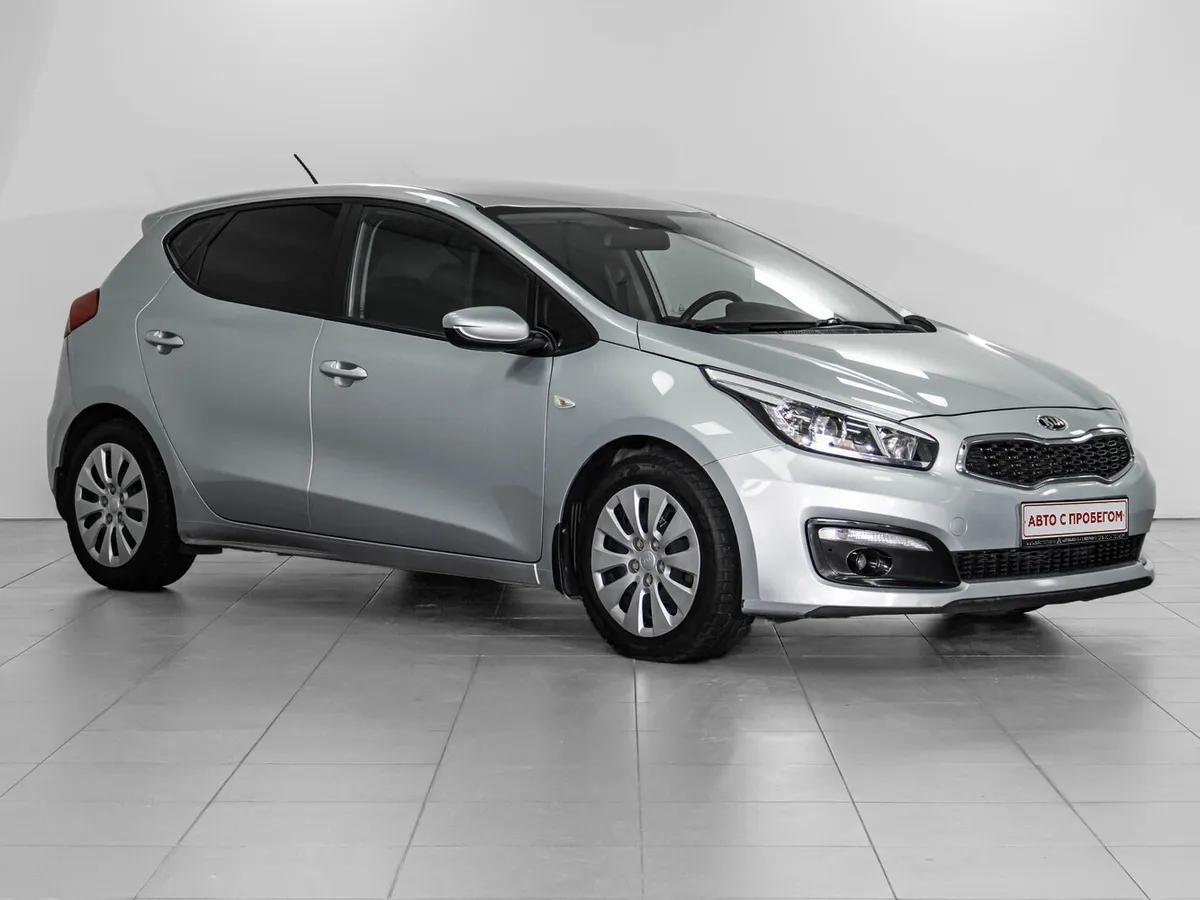 Kia Ceed II Рестайлинг · Comfort