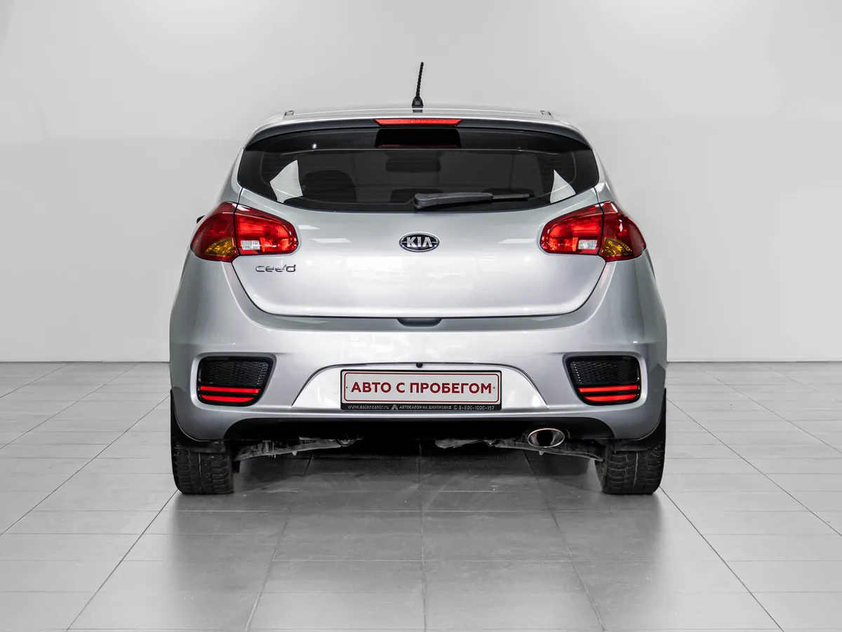 Kia Ceed II Рестайлинг · Comfort — фото 4