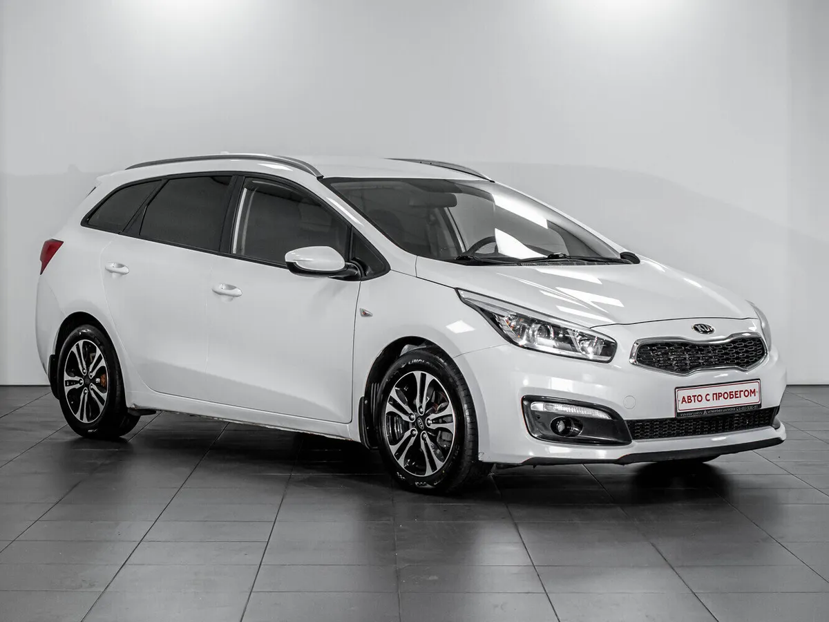 Kia Ceed II Рестайлинг · Luxe