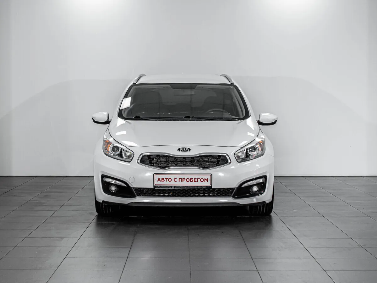Kia Ceed II Рестайлинг · Luxe — фото 2