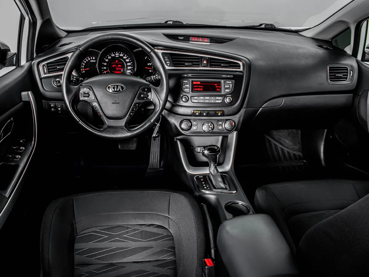 Kia Ceed II Рестайлинг · Luxe — фото 5
