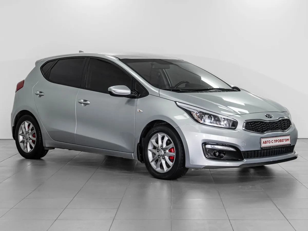 Kia Ceed II Рестайлинг · Comfort