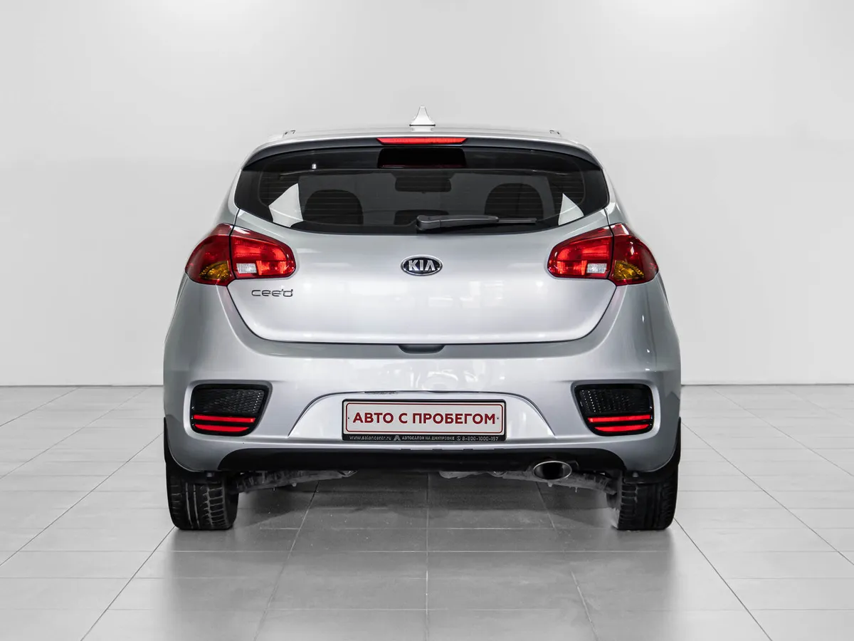 Kia Ceed II Рестайлинг · Comfort — фото 4