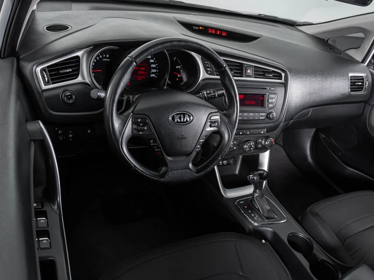 Kia Ceed II Рестайлинг · Comfort — фото 5